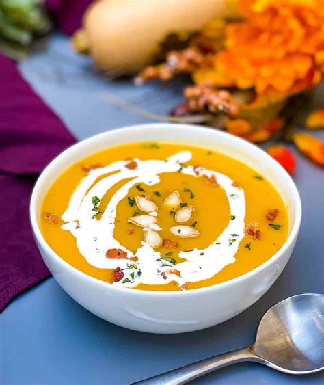 Copycat Panera Autumn Squash Soup Recipe + VIDEO