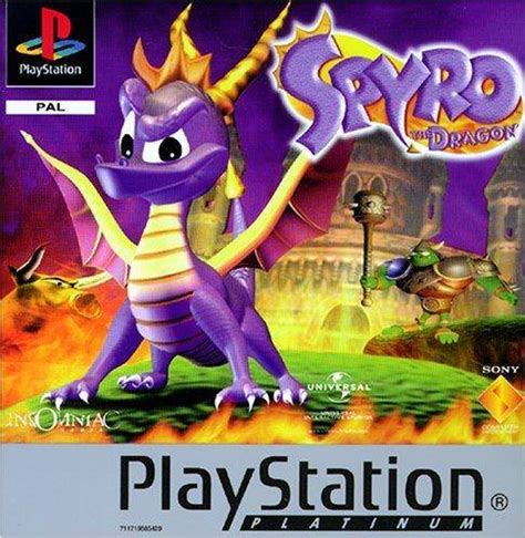 Spyro the Dragon (1998)