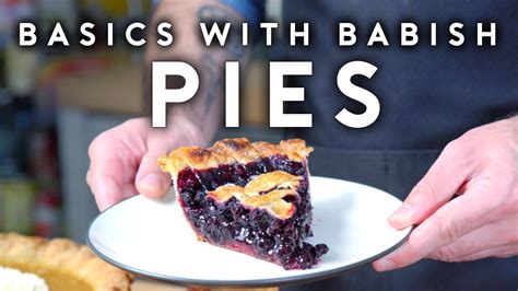 Pies | Basics with Babish - Win Big Sports