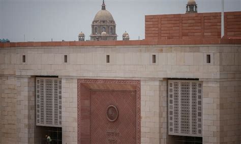 India gets new parliament building