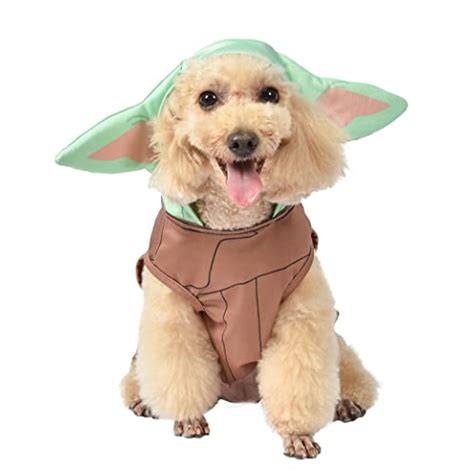 I Tested And Ranked The Best Baby Yoda Dog Costume In 2024: And Here's What I Found