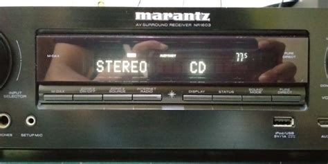 Marantz amplifier, Audio, Soundbars, Speakers & Amplifiers on Carousell