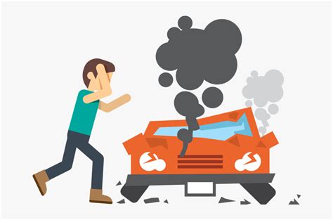 Car Crash Clipart Png - Car Crash Cartoon Png, Transparent Png ...