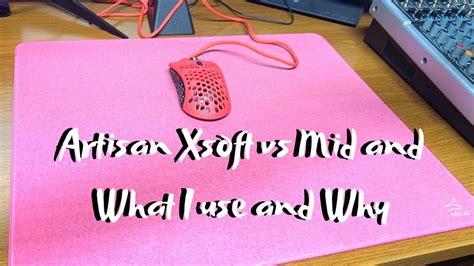 Artisan Shidenkai Xsoft vs Mid and What I use and Why and Common Upkeep! - YouTube