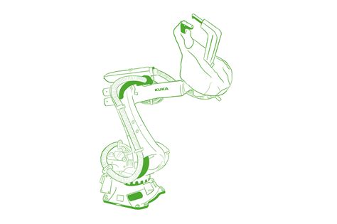 The stationary KUKA robot is most commonly found in welding shops ...