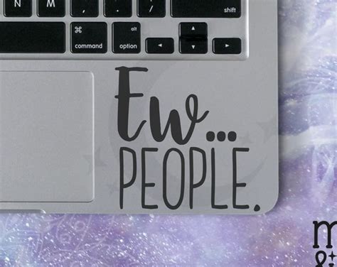 Laptop Sticker Quote Decals Laptop Computer Stickers Macbook - Etsy