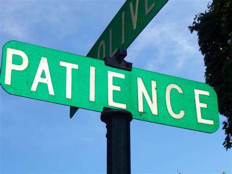 Patience is a Virtual Virtue