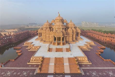 World's Largest Hindu Temple "Akshardham" Opening in New Jersey | $150 million | Reckon Talk