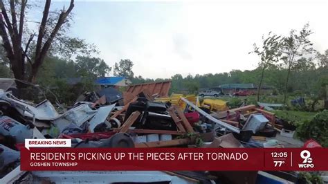 Ohio tornado: Tornado touches down in Goshen; State of emergency declared