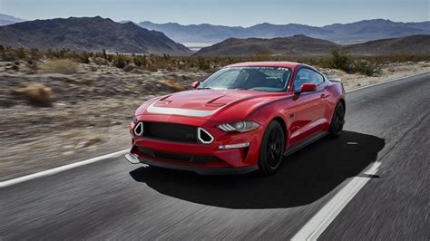 2019 Series 1 Ford Mustang RTR | Top Speed