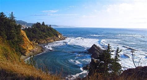 Gorgeous Cove Near Coos Bay, Oregon | Coos bay, Coos bay oregon, Oregon