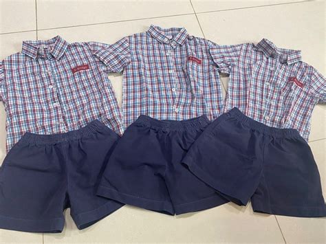 E-Bridge School Uniform, Babies & Kids, Babies & Kids Fashion on Carousell