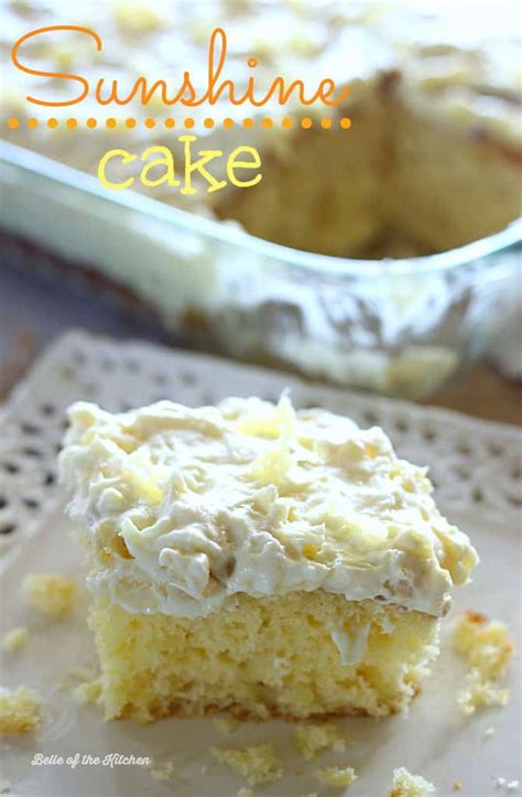 crushed pineapple cake recipes