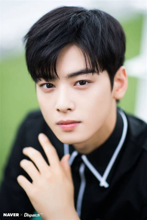 Click for full resolution. ASTRO's Eunwoo for Naver x Dispatch "My ID ...