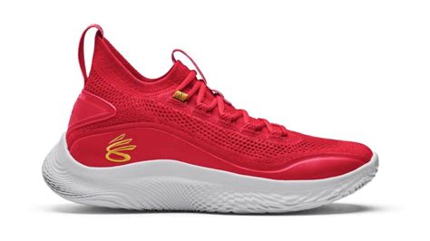 Sneakers Release – Under Armour Curry Flow 8 “Chinese New Year” Men’s ...