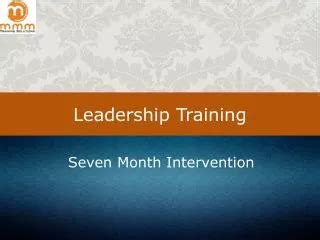 PPT - Basic Leadership Training PowerPoint Presentation, free download ...