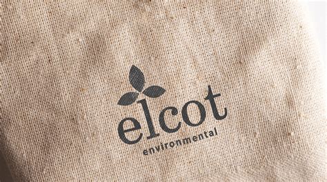 Branding Elcot Environmental on Behance