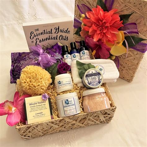 Spa Gift Basket for Women - Etsy