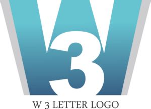 W3 Logo PNG Vectors Free Download