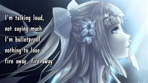 Nightcore - Titanium (Lyrics) - YouTube