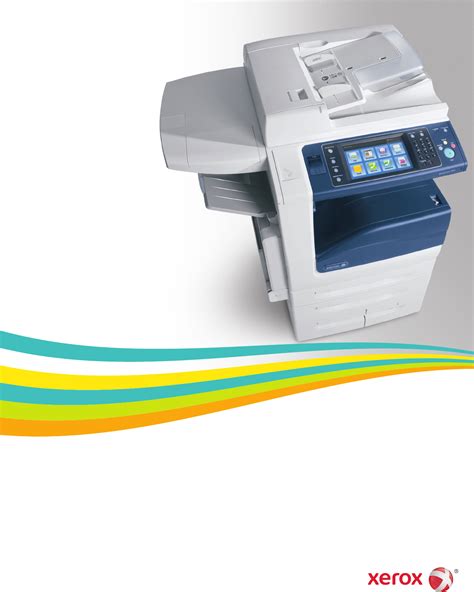 Xerox Workcentre 7830 7835 7845 7855 Users Manual 7500 Series ...