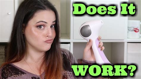 No More Shaving??? OMG! Tria 4X Laser Hair Removal At HOME 2 Month Test Review! | Jen Luvs ...