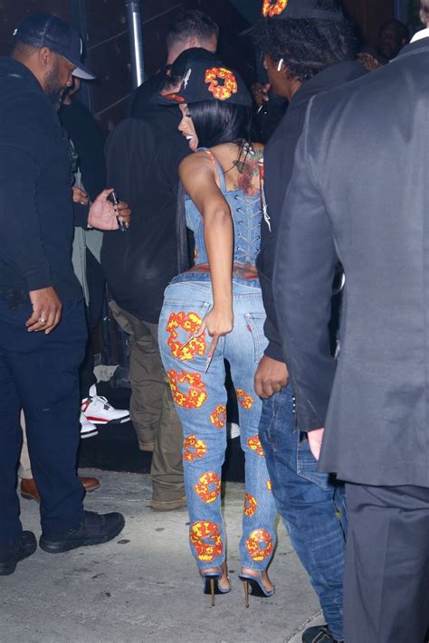 Cardi B - Leaving His Album Release Party in West Hollywood 10/12/2023 • CelebMafia