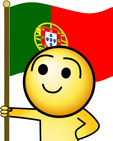 Download Portuguese Flag Emoji Character | Wallpapers.com