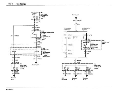 Headlight Wiring Diagram For 05 F150