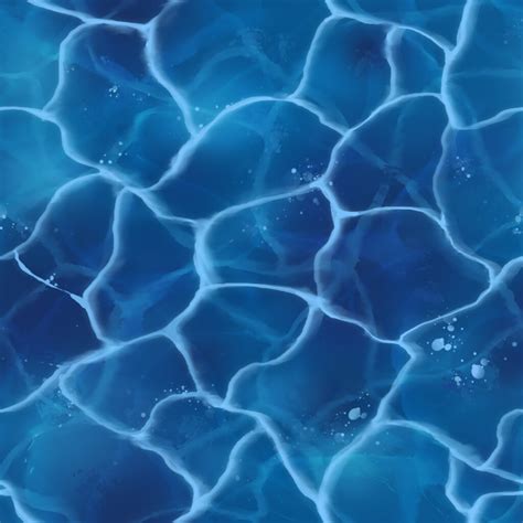 ArtStation - 【TEXTURE】Low Poly Game Water-001, CGSHARE Book | Texture drawing, Texture water ...