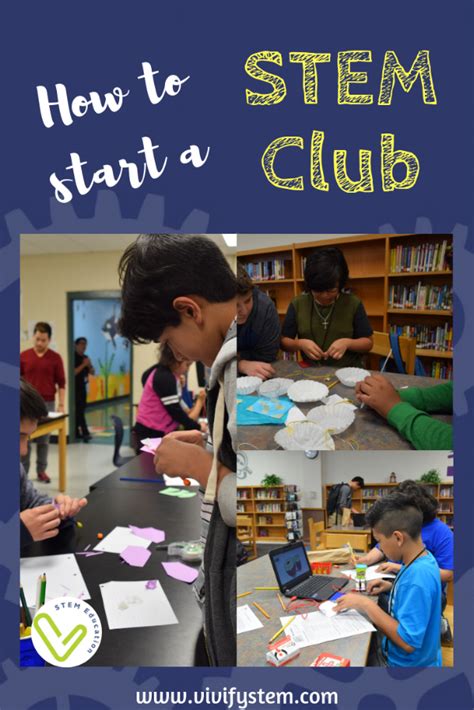 How to Start an After School STEM Club — Vivify STEM