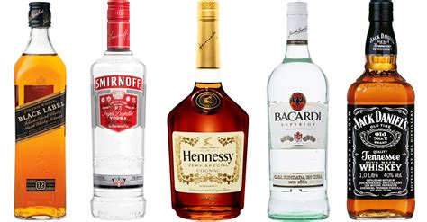 Alcohol Drink Brands