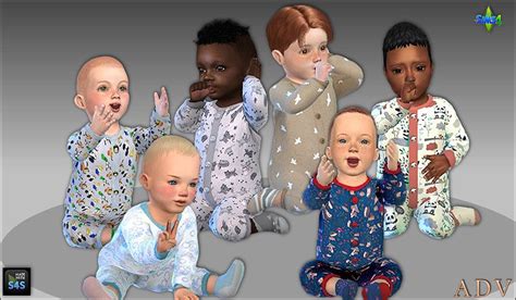 Outfits For Infant Boys - The Sims 4 Catalog