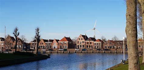 198m Windmill in Medemblik (4032x1960) [OC] : r/InfrastructurePorn