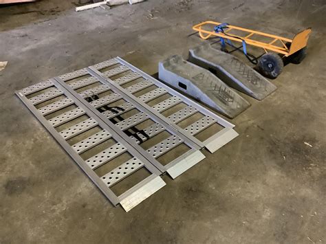 Aluminum Loading Ramps BigIron Auctions