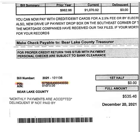 Bear Lake County Treasurer - Bear Lake County Idaho