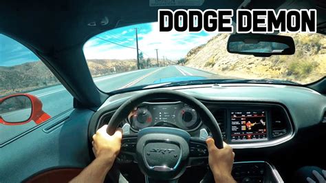 Dodge Demon Interior Review | Cabinets Matttroy