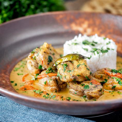 Monkfish Curry with Coconut Milk - Krumpli