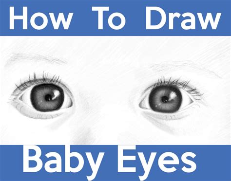 Baby Eyes Drawing