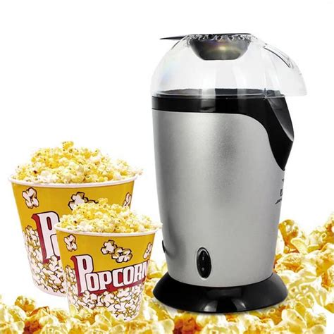 Mini Popcorn Maker Automatic Popcorn Machine With EU Plug For Household ...