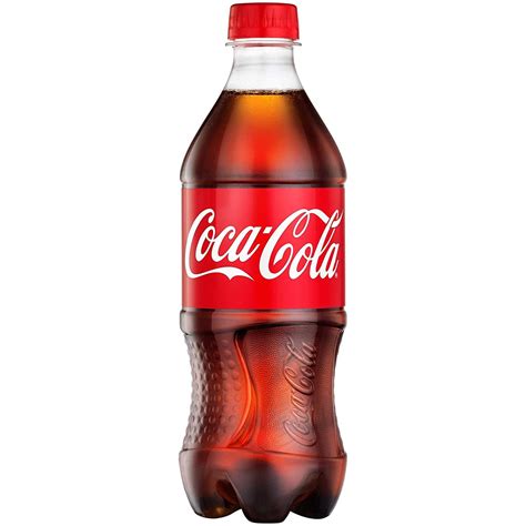 Coca-Cola Classic 20 oz Soda Pop Bottles - Pack of 10, Total 200 FL OZ - Walmart.com