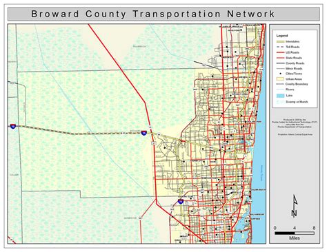 Map Of Broward County Florida - Maping Resources