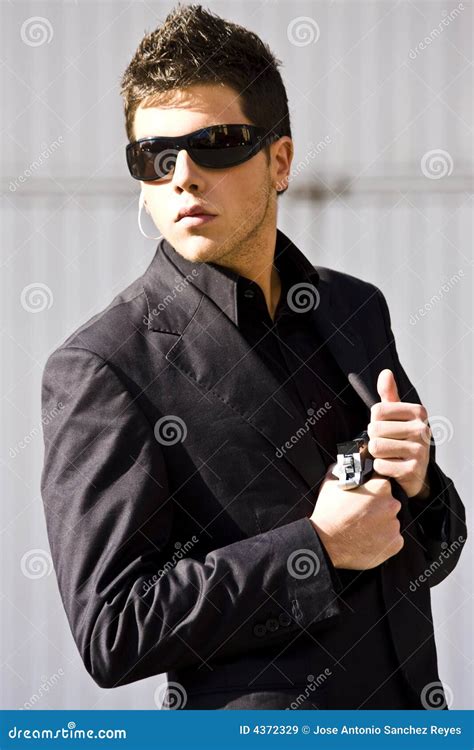 Secret agent stock image. Image of agent, ready, action - 4372329