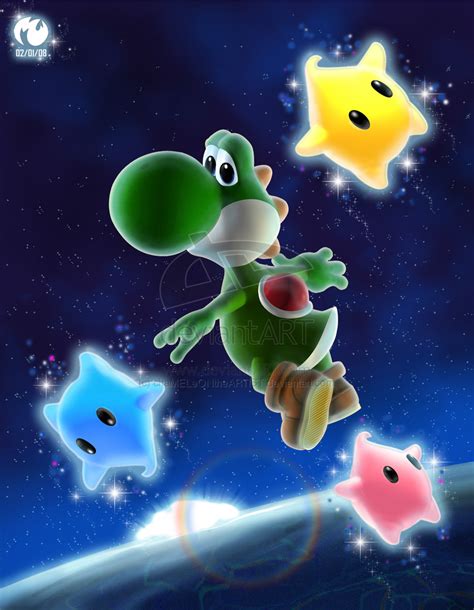 Image - Yoshi galaxy 2.jpg - Super Mario galaxy 2 Wiki