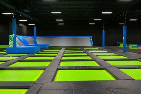 Aero Trampoline Park - Orono, Maine | Action Park Source