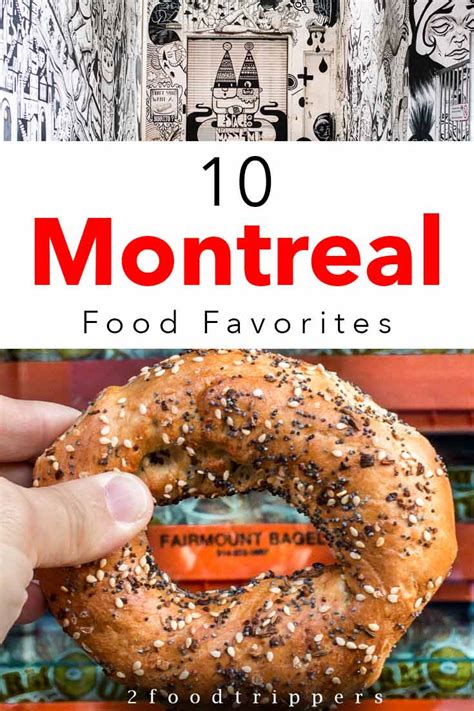 What to Eat in Montreal - 10 Montreal Food Favorites | 2foodtrippers