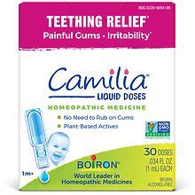 Boiron Camilia Homeopathic Medicine for Teething Relief | Walgreens