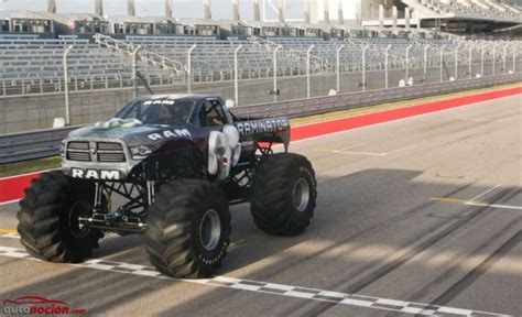 Raminator: El Monster Truck más rápido del planeta