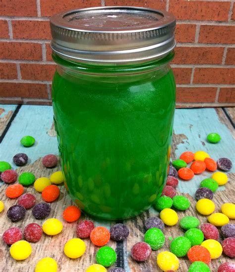 Skittles Moonshine! - My Incredible Recipes