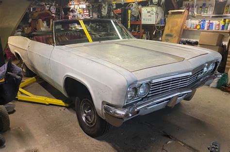 1966 Chevrolet Impala SS Convertible 2 | Barn Finds